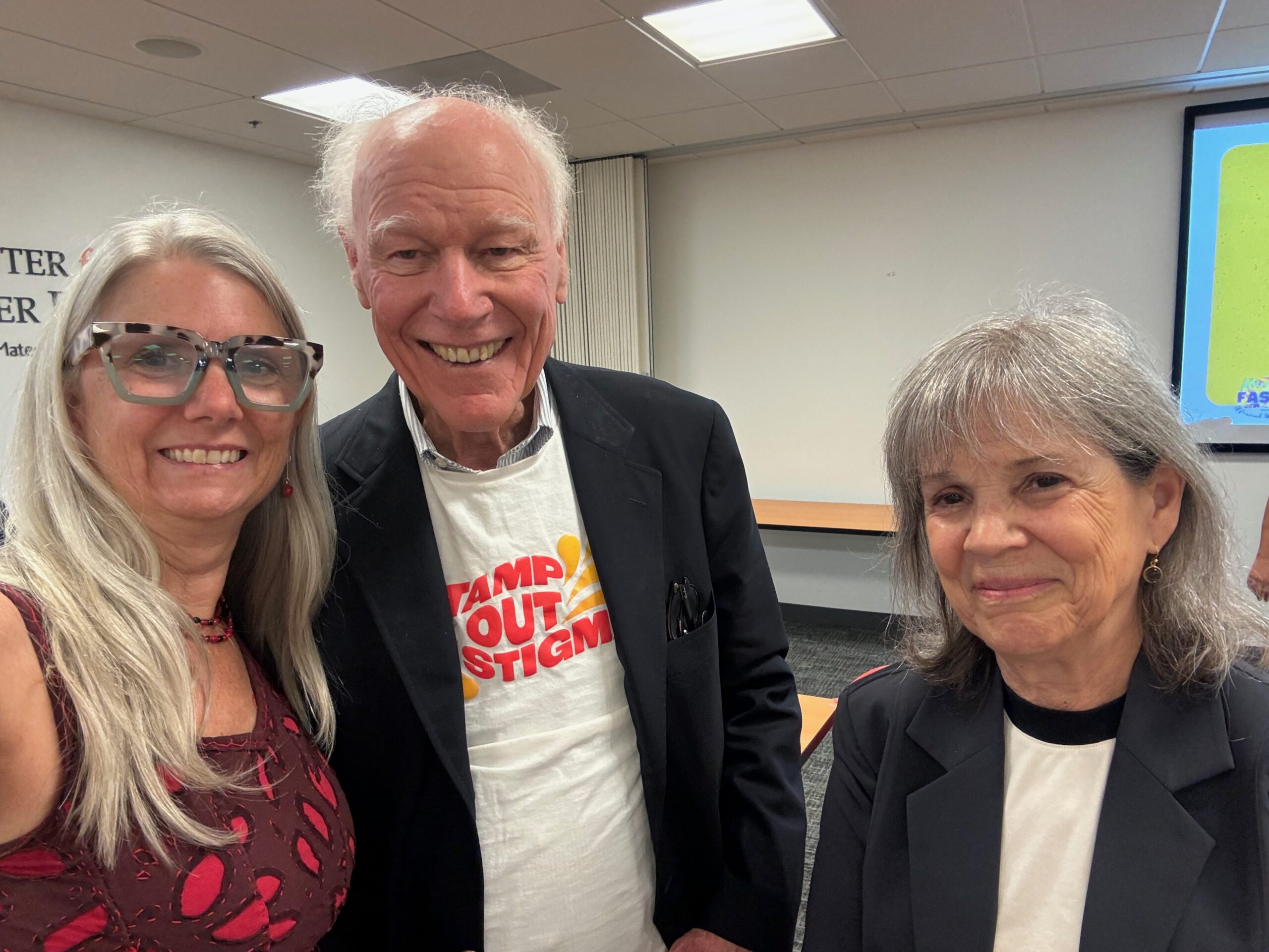 Sarah Mattson, Ken Jones, and Christina Chambers